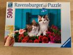 senioren puzzels, Ophalen of Verzenden, 500 t/m 1500 stukjes, Zo goed als nieuw, Legpuzzel