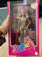 Barbie The Movie Pop Gouden Jumpsuit - Limited Edition, Ophalen of Verzenden, Zo goed als nieuw, Barbie
