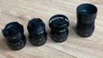 Fuji 16mm 23mm 35mm 50mm XF WR f2 f2.8 fujicron set fujinon, Ophalen, Zo goed als nieuw, Overige typen