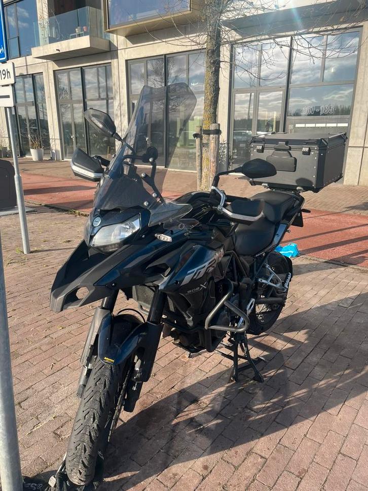 2022 Benelli TRK 502X, Motoren, Accessoires | Overige, Gebruikt, Ophalen