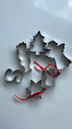 Kerst en Sinterklaas bakvormpjes, Ophalen, Zo goed als nieuw, Taarten, Bakvorm