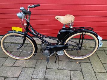Zeer mooie Kaptein Mobylette O-Matic bromfiets/fiets beschikbaar voor biedingen