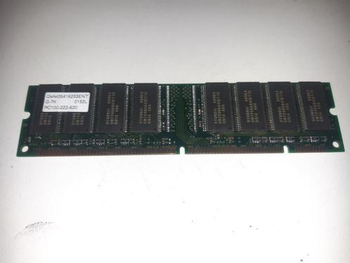 SD-RAM memory 128MB PC100-222-620 CL2 Non-ECC Hyundai, Computers en Software, RAM geheugen, Gebruikt, Desktop, 1 GB of minder