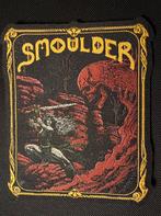 Smoulder patches heavy metal samen €10, Verzamelen, Ophalen of Verzenden, Zo goed als nieuw