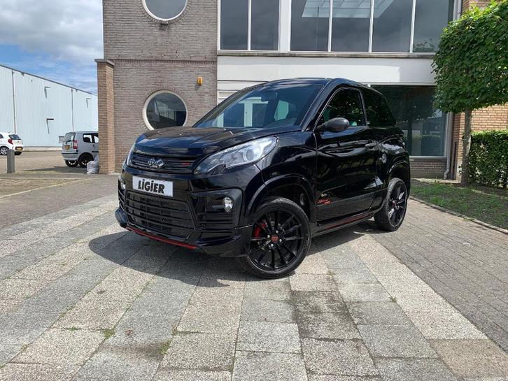 Ligier JS60 Sport Ultimate 2022 AIRCO STB 45 km Brommobiel, Diversen, Brommobielen en Scootmobielen, Gebruikt, Ligier, 46 km of meer