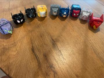Marvel battle cubes 9 stuks beschikbaar voor biedingen