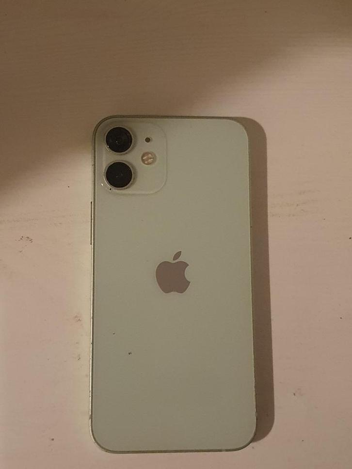 IPhone 12 mini, Telecommunicatie, Mobiele telefoons | Apple iPhone, Zo goed als nieuw, 64 GB, Zonder abonnement, Zonder simlock