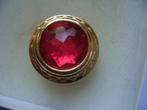 VINTAGE RING MAAT 15, Verzenden, Overige materialen, Ring