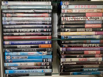 DVD's speelfilms 100 stuks beschikbaar voor biedingen