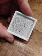 Kleine ruwe salt and pepper diamanten, Ophalen of Verzenden, Zo goed als nieuw