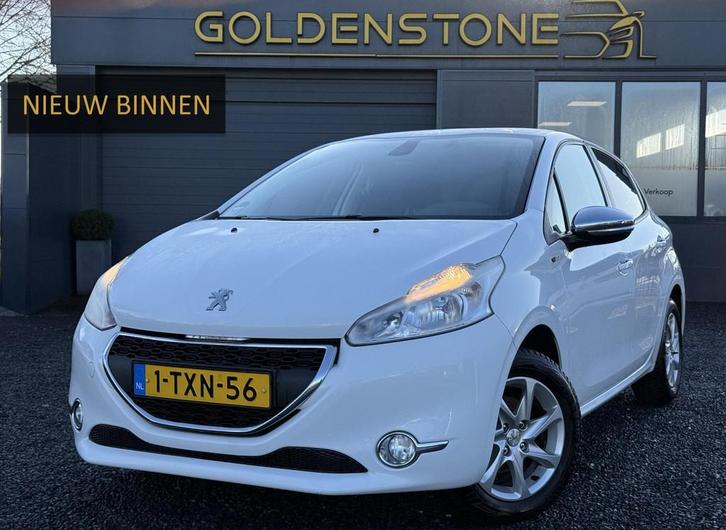Peugeot 208 1.2 VTi Style 1e Eigenaar,Navi,Clima,Cruise,Pdc,, Auto's, Peugeot, Bedrijf, Te koop, ABS, Airbags, Airconditioning