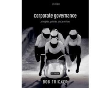 Corporate Governance 9780198809869 beschikbaar voor biedingen