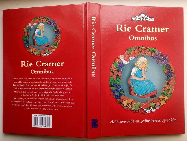 Rie Cramer. ISBN 9789080939127., Boeken, Sprookjes en Fabels, Zo goed als nieuw, Verzenden