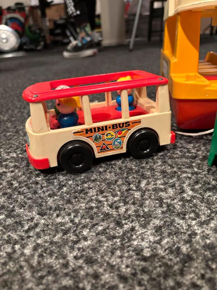 Fischer Price Retro Speelgoed Set, Antiek en Kunst, Antiek | Speelgoed, Ophalen of Verzenden