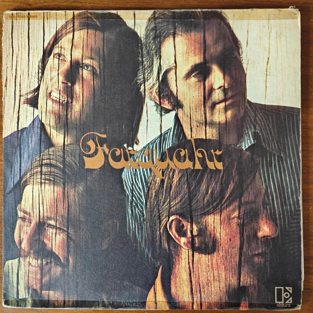 LP - Farquahr, Ophalen of Verzenden, Gebruikt, 12 inch, Poprock