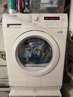 AEG Wasdroger - Defect, Witgoed en Apparatuur, Wasdrogers, Ophalen, 6 tot 8 kg, Gebruikt, Voorlader