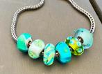 Trollbeads set retired groen, Ophalen, Glas of Kristal, Nieuw, Trollbeads