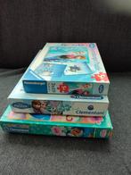 Set kinderpuzzels, Kinderen en Baby's, Speelgoed | Kinderpuzzels, Gebruikt, Meer dan 50 stukjes, Ophalen of Verzenden