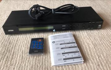 Aten Van Cryst 4 x 4 True 4K HDMI Matrix Switch beschikbaar voor biedingen