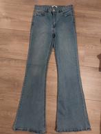 Pull&Bear flared jeans maat 40, Gedragen, Blauw, W30 - W32 (confectie 38/40), Verzenden