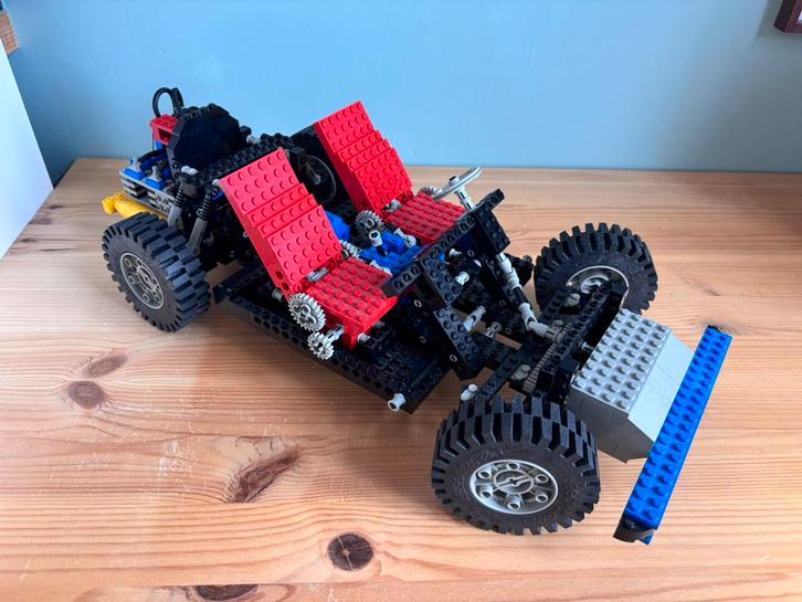 Vintage technic lego: 8860, Kinderen en Baby's, Speelgoed | Duplo en Lego, Zo goed als nieuw, Ophalen of Verzenden
