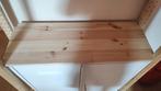 Ivar metalen kast met deuren en houtenstelling, Huis en Inrichting, Kasten | Kledingkasten, Ophalen, Met deur(en), 100 tot 150 cm