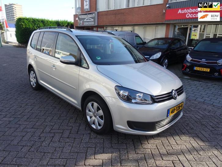 Volkswagen Touran 1.2 TSI Comf.BlueM/Airco/Cruise/Trekhaak/N, Auto's, Volkswagen, Bedrijf, Te koop, Touran, ABS, Airbags, Airconditioning