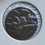 1 Cent uit 1914 van Wilhelmina, Verzenden, Koningin Wilhelmina, 1 cent, Losse munt