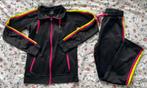 Osaga Trainingspak Maat 152 zwart neon geel & roze set van 2, Meisje, Ophalen of Verzenden, Zo goed als nieuw, Sport- of Zwemkleding