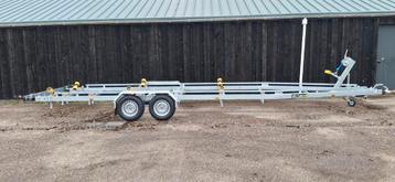 HDV Marlin 2 asser 3500 kg trailer 9 meter V frame Nieuwe  beschikbaar voor biedingen
