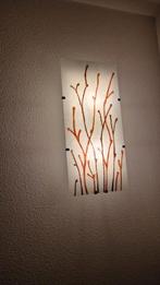 Wandlamp Ikea met 2x ledlamp, Ophalen of Verzenden, Zo goed als nieuw