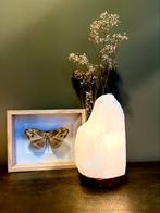 Himalaya zoutlamp wit nieuw, Nieuw, Hout, Ophalen of Verzenden, Esoterisch ibiza