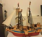 Playmobil piraten schip. Vintage, Ophalen of Verzenden, Zo goed als nieuw