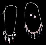 Collectors items. 2 hele mooie Swarovski kettingen., Verzamelen, Swarovski, Ophalen of Verzenden, Zo goed als nieuw, Sieraad of Horloge