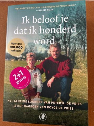 Ik beloof je dat ik honderd word beschikbaar voor biedingen
