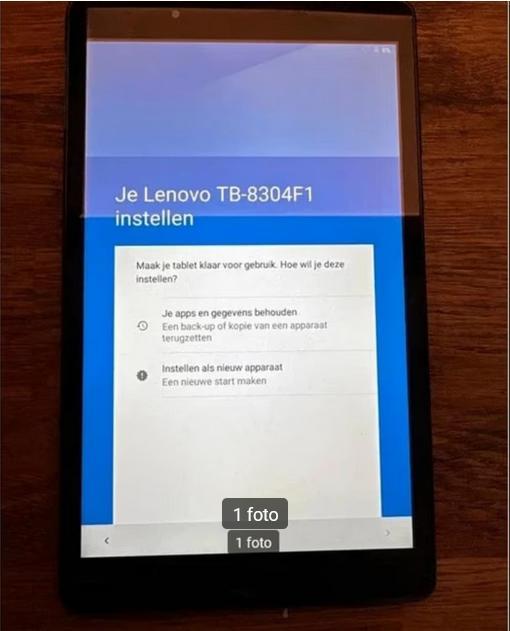 Lenovo Tab 4 TB-8304F1 – 8 inch tablet – Goed werkend, Computers en Software, Android Tablets, Zo goed als nieuw, 8 inch, 16 GB