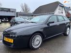 Alfa Romeo 159 Sportwagon 2.2 JTS Distinctive 185PK, Auto's, Alfa Romeo, Voorwielaandrijving, Gebruikt, 4 cilinders, Zwart