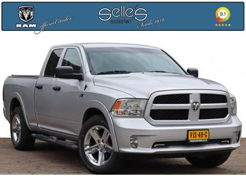 Dodge Ram 1500 5.7 V8 Quad Cab | 6 Persoons | Lange Laadbak  beschikbaar voor biedingen