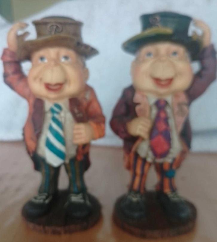 Laaf peper en zout stel ., Verzamelen, Efteling, Zo goed als nieuw, Beeldje of Poppetje, Ophalen of Verzenden