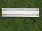 Tl-bak aramatuur met stekker, Doe-het-zelf en Verbouw, Bouwverlichting, Ophalen of Verzenden, Zo goed als nieuw, Minder dan 50 watt