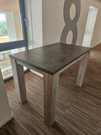 Satriani tafel met betonlook, Huis en Inrichting, 100 tot 150 cm, Zo goed als nieuw, Vier personen, Rechthoekig