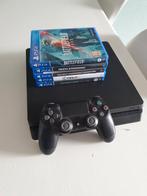 Sony PS4 slim 500gb, Spelcomputers en Games, Spelcomputers | Sony PlayStation 4, Gebruikt, Ophalen of Verzenden, Slim