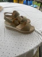 sandalen, Kleding | Dames, Schoenen, Beige, Gabor, Gedragen, Sandalen of Muiltjes