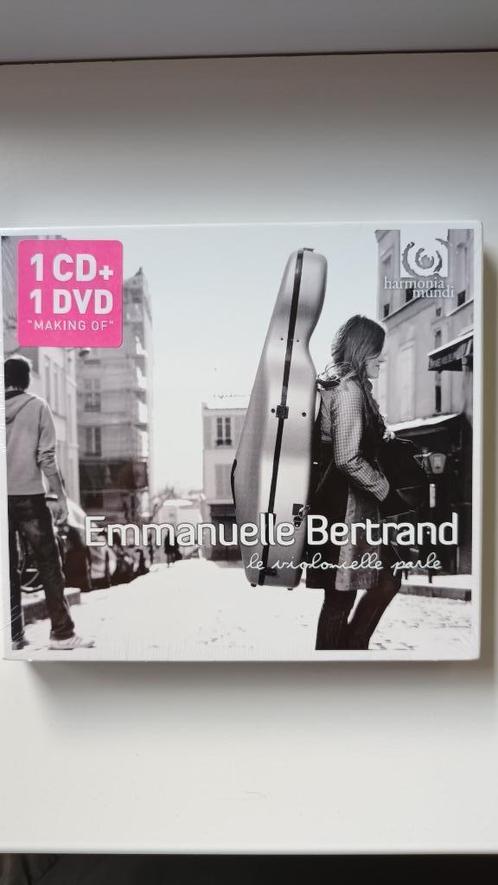 CD+DVD - Emmanuelle Bertrand - cello - Britten - Kodály, Cd's en Dvd's, Cd's | Klassiek, Nieuw in verpakking, Orkest of Ballet