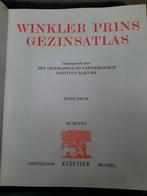 Winkler Prins Gezinsatlas - Zesde Druk, Boeken, Gelezen, Bosatlas, Ophalen of Verzenden, 1800 tot 2000