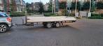Weijer 500x180 plateauaanhanger, Ophalen of Verzenden, Gebruikt