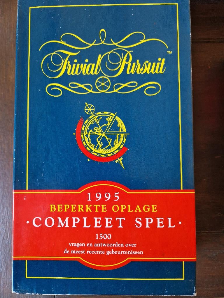 Triviant Beperkte Oplage 1995, Hobby en Vrije tijd, Gezelschapsspellen | Bordspellen, Vijf spelers of meer, Ophalen, Gebruikt