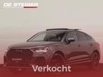 Audi Q3 Sportback 45 TFSI e 3 x S line Pano ACC Sfeer Keyles, Gebruikt, Zwart, Met garantie (alle), Parkeercamera