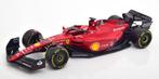Ferrari F1-75 Medium Tyres 2022 C.Leclerc 1-18 Burago Racing, Hobby en Vrije tijd, Modelauto's | 1:18, Info@geerligsdejong.com
