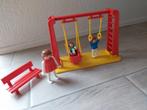 Playmobil Jaren 70 vintage schommel en poppetjes, Kinderen en Baby's, Speelgoed | Playmobil, Ophalen of Verzenden, Zo goed als nieuw